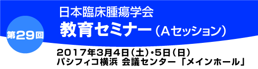 第29回教育セミナーAセッション